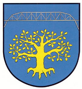 Wappen von Amt Kirchspielslandgemeinde Burg-Süderhastedt/Arms (crest) of Amt Kirchspielslandgemeinde Burg-Süderhastedt
