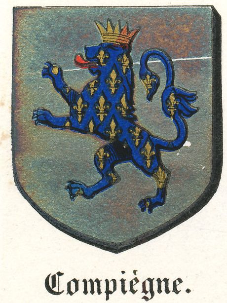 Compiègne - Blason de Compiègne / Armoiries - Coat of arms - crest of ...