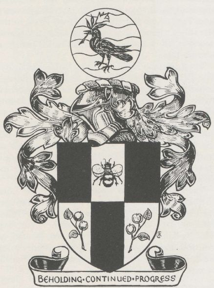 Arms (crest) of Croydon (Victoria)