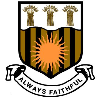 Arms (crest) of Dinwiddie Primary School