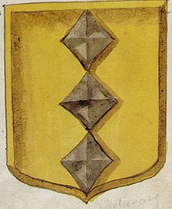 Arms of Plazidus Reimann