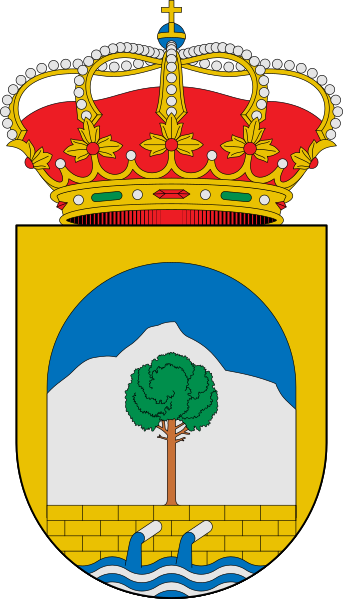Escudo de Fuertescusa/Arms (crest) of Fuertescusa