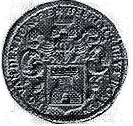 Wapen van Hoeven/Coat of arms (crest) of Hoeven