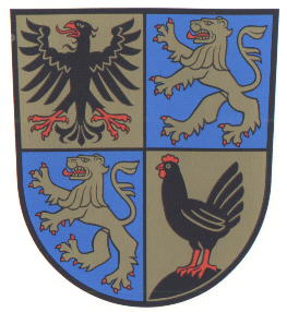 Wappen von Ilmkreis/Arms of Ilmkreis