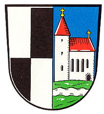 Wappen von Kirchenlamitz/Arms of Kirchenlamitz