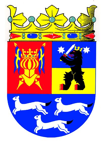 Coat of arms (crest) of Länsi-Suomi