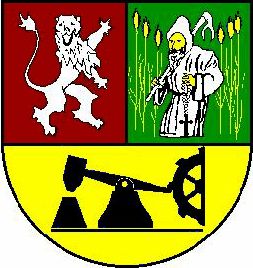 Wappen von Lauchhammer / Arms of Lauchhammer