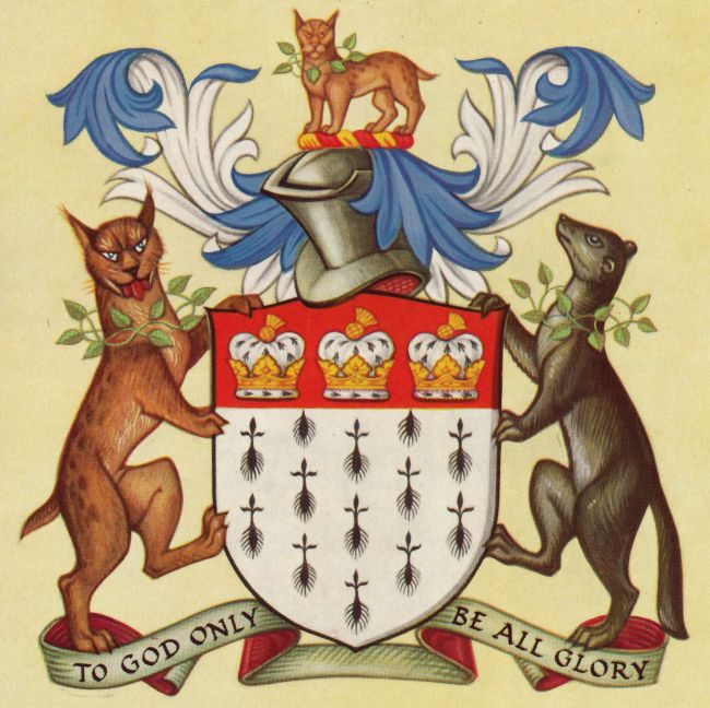 Arms of Worshipful Company of Skinners
