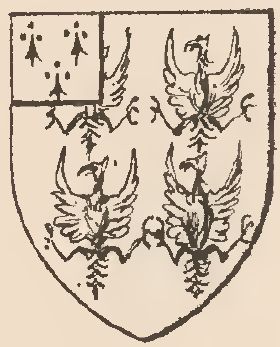 Arms (crest) of Stephen Gravesend