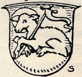 Arms (crest) of Maurus Kübeck