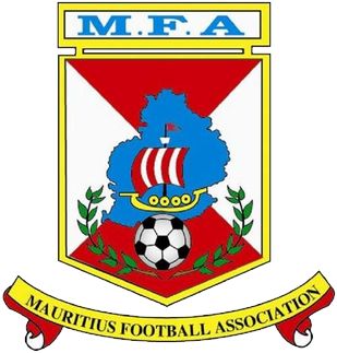 Arms of Mauritius Football Association