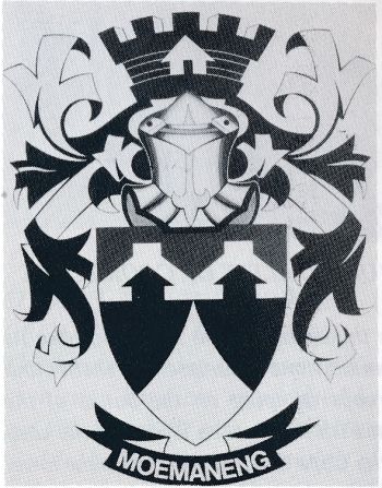 Arms (crest) of Moemaneng