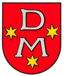 Wappen von Mörzheim/Arms (crest) of Mörzheim