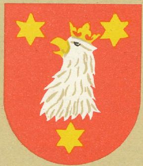 Arms of Ostrzeszów