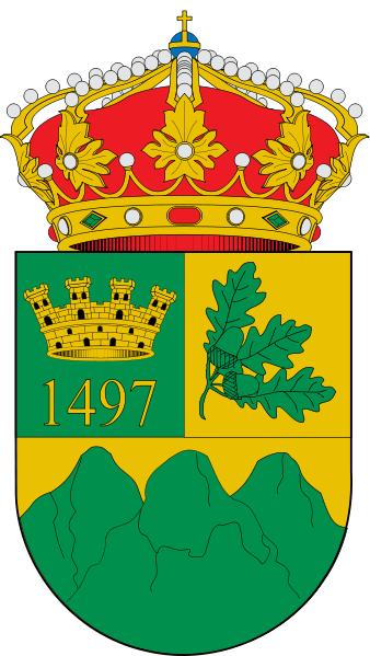 Escudo de Puebla de la Sierra/Arms (crest) of Puebla de la Sierra