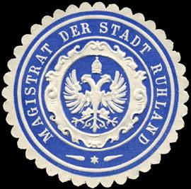 Seal of Ruhland