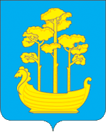 Coat of arms (crest) of Sosnovoborsky Rayon