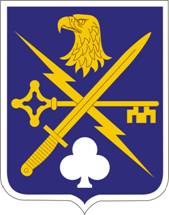 Coat of arms (crest) of the Special Troops Battalion, 1st Brigade, 101st Airborne Division, US Army