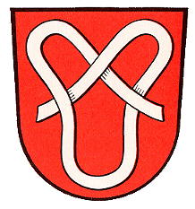 Wappen von Weissdorf/Arms (crest) of Weissdorf
