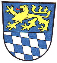 Wappen von Wolfratshausen (kreis)/Arms (crest) of Wolfratshausen (kreis)