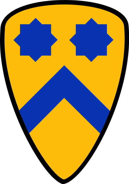 File:2nd Cavalry Division, US Army.png