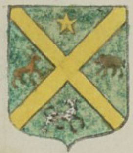 Arms (crest) of Abbey of Saint-André-aux-Bois