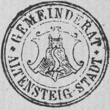 Siegel von Altensteig