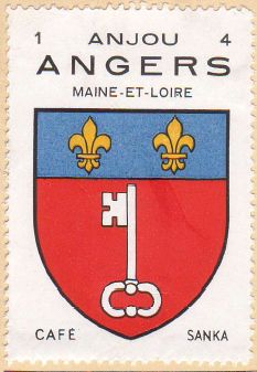 Blason de Angers