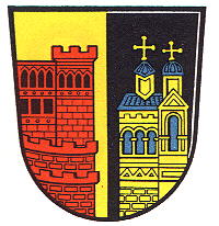 Wappen von Annweiler am Trifels / Arms of Annweiler am Trifels