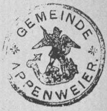 Siegel von Appenweier