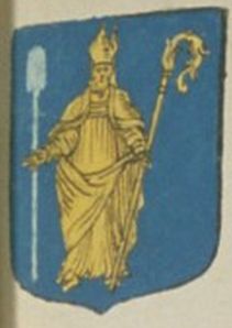 Arms (crest) of Bakers and pastry chefs in Saint-Maixent-l'École