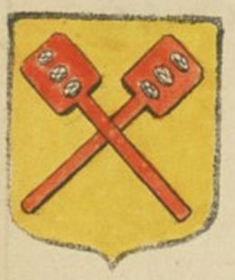 Arms of Bakers in Saint-Valery-en-Caux