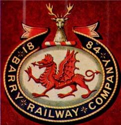 Coat of arms (crest) of Barry Railway
