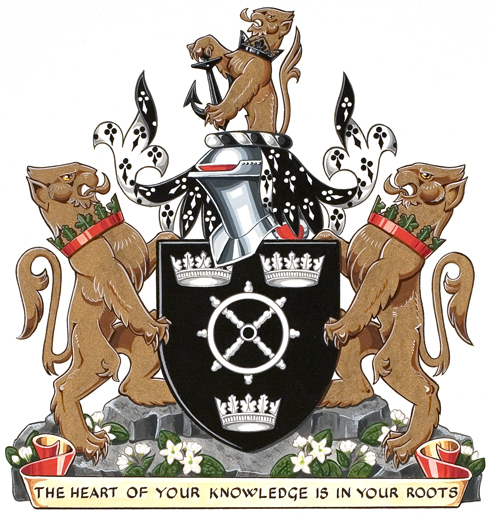 Coat of arms (crest) of Black Loyalist Heritage Society
