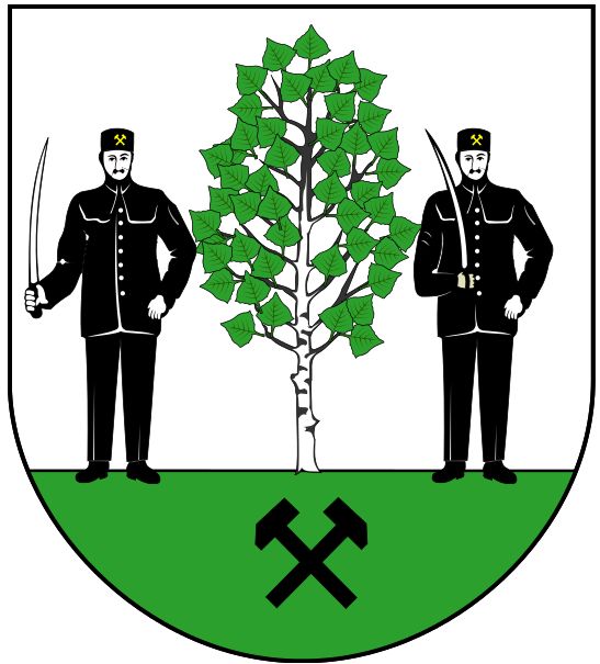 Coat of arms (crest) of Brzeziny Śląskie