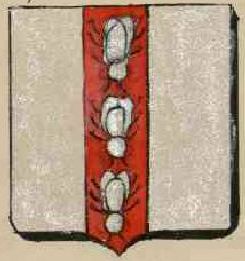 Arms (crest) of Raymond de Tulle