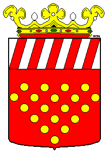 Wapen van De Wijk/Coat of arms (crest) of De Wijk