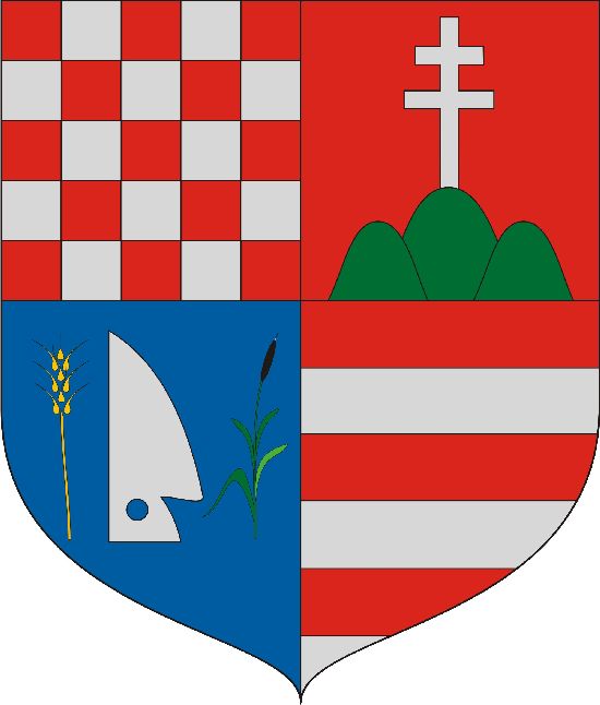 350 pxFertőhomok (címer, arms)