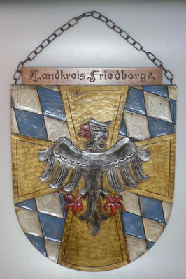 Wappen von Friedberg-Bayern
