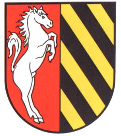 Wappen von Gandersheim (kreis)/Coat of arms (crest) of Gandersheim (kreis)