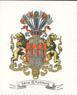 Wappen von Hamburg