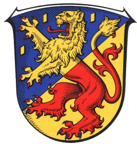 Wappen von Hohenstein (Untertaunus)/Arms (crest) of Hohenstein (Untertaunus)