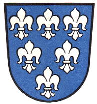 Wappen von Kastl (Oberpfalz)/Arms (crest) of Kastl (Oberpfalz)