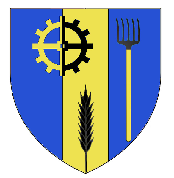 Escudo de Laborde (Córdoba)/Arms (crest) of Laborde (Córdoba)