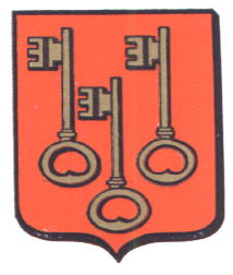 Wapen van Letterhoutem/Coat of arms (crest) of Letterhoutem