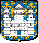 Blason de Melun/Arms (crest) of Melun