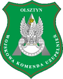 Coat of arms (crest) of Military Draft Office Olsztyn, Polish Army