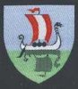 Arms (crest) of the Moesgård Division, YMCA Scouts Denmark