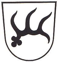 Wappen von Münsingen/Arms of Münsingen