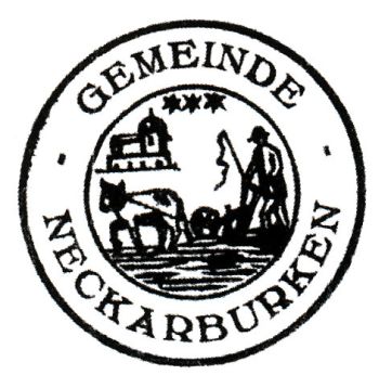 Wappen von Neckarburken
